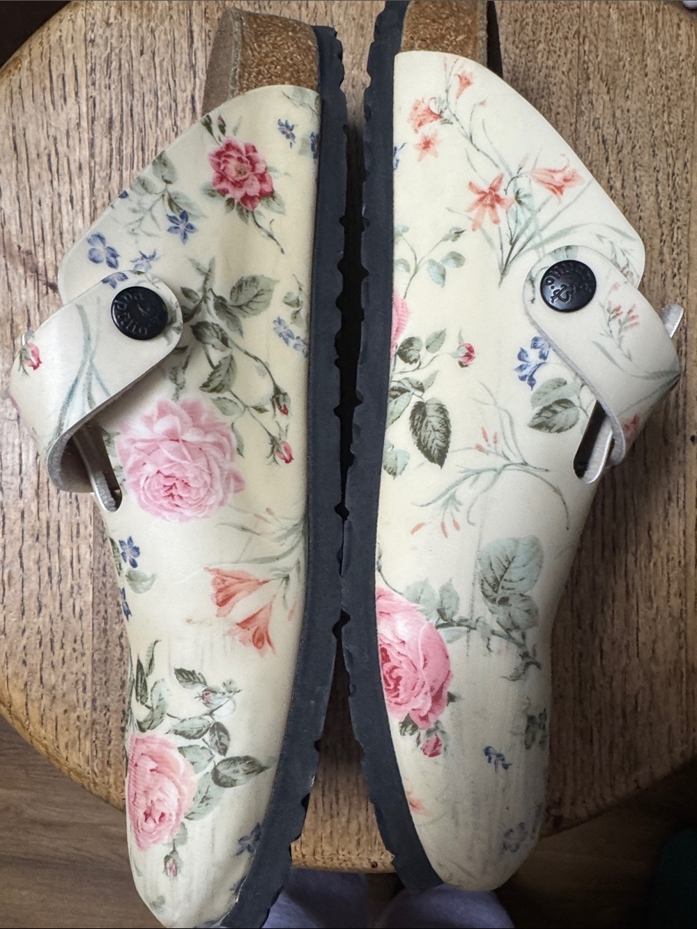 Birkenstock clogs papillo size 38 Europe and fits 8.5 - Picture 5 of 7